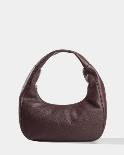 "ROXY MINI" LEDER, BORDEAUX