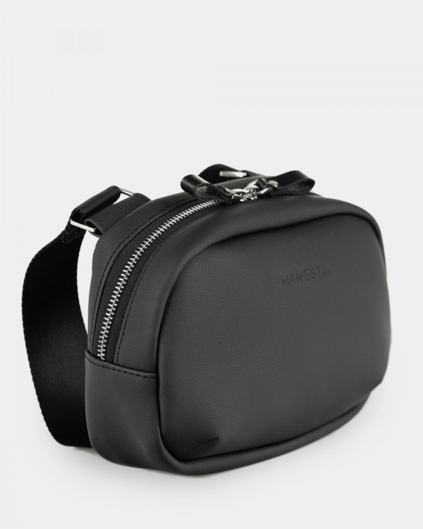 QUEENS ECOLEATHER, BLACK