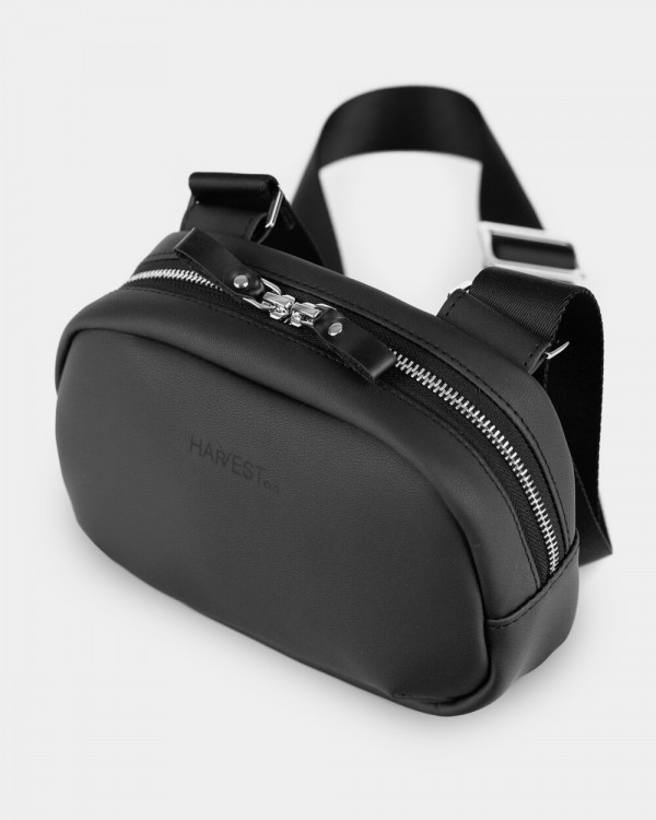 QUEENS ECOLEATHER, BLACK