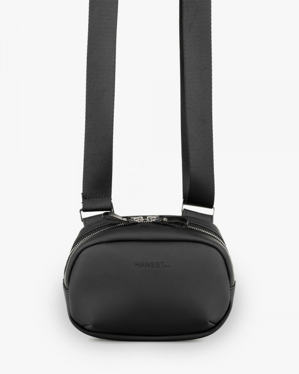 QUEENS ECOLEATHER, BLACK