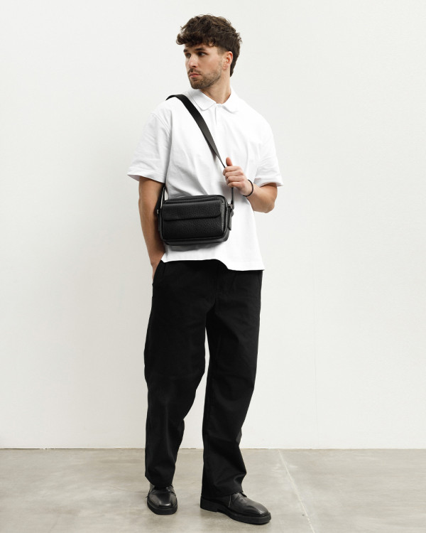 JET LARGE ECO LEATHER, BLACK 02