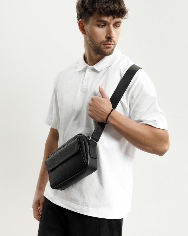 JET LARGE ECO LEATHER, BLACK 02