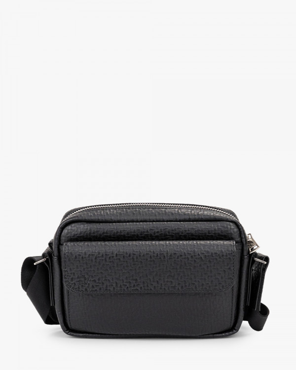 JET LARGE ECO LEATHER, BLACK 02