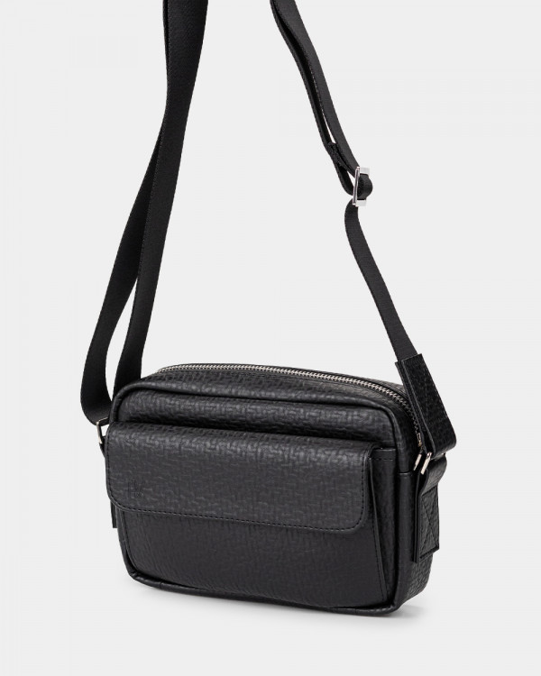 JET LARGE ECO LEATHER, BLACK 02
