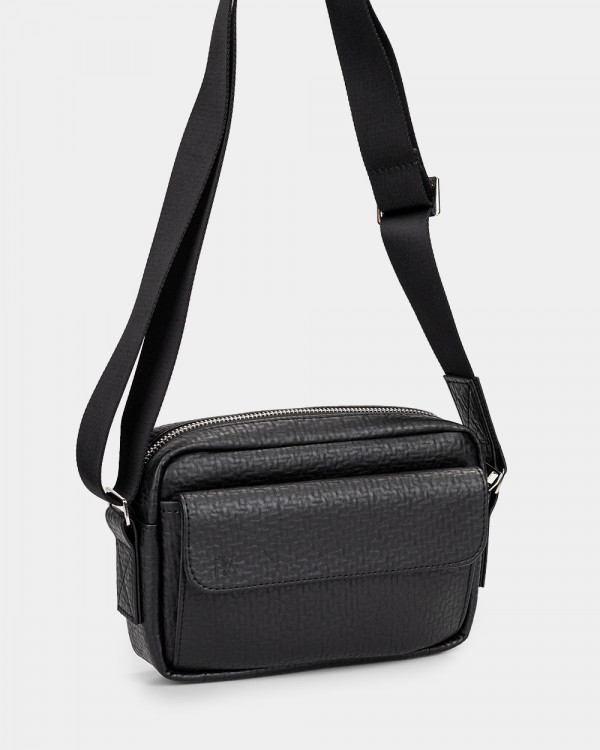 JET LARGE ECO LEATHER, BLACK 02