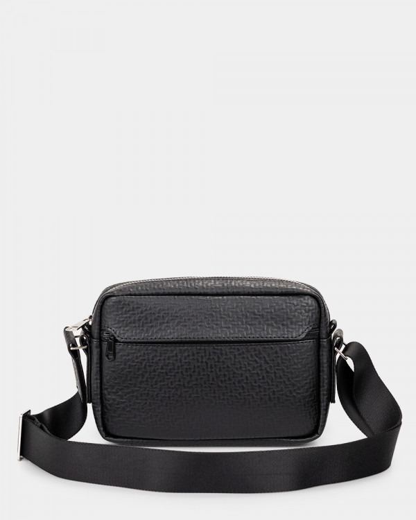 JET LARGE ECO LEATHER, BLACK 02