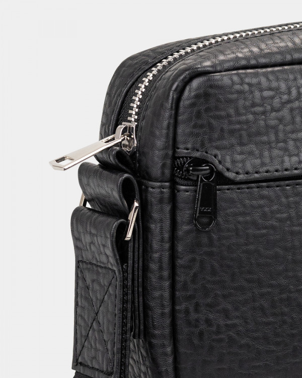 JET LARGE ECO LEATHER, BLACK 02
