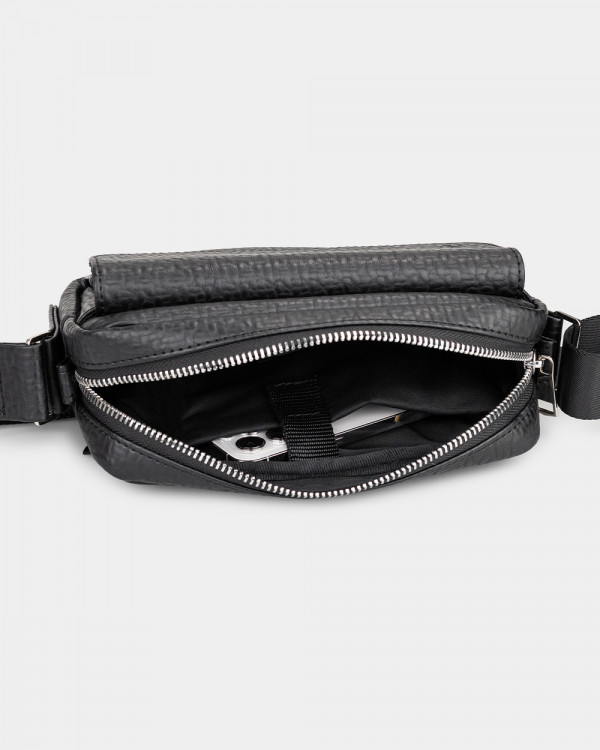 JET LARGE ECO LEATHER, BLACK 02
