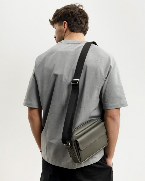 JET LARGE ECO LEATHER, GREY 02