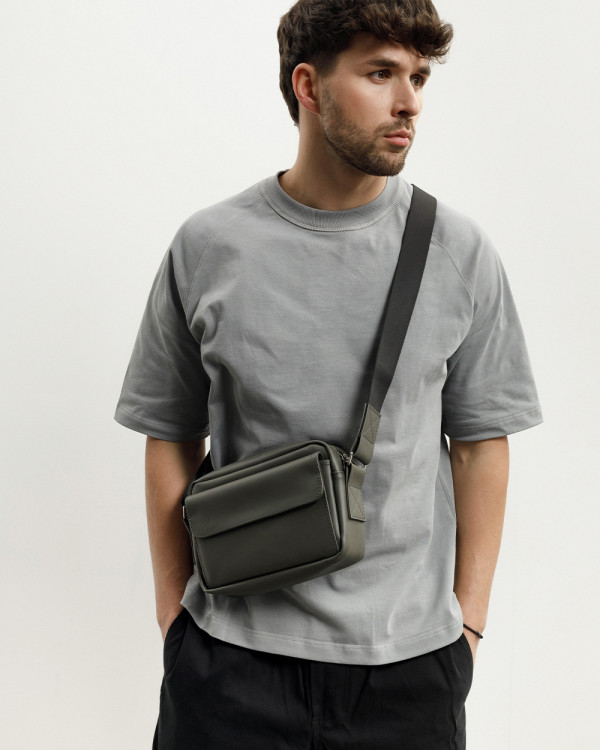 JET LARGE ECO LEATHER, GREY 02
