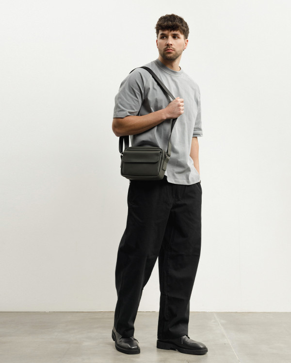 JET LARGE ECO LEATHER, GREY 02