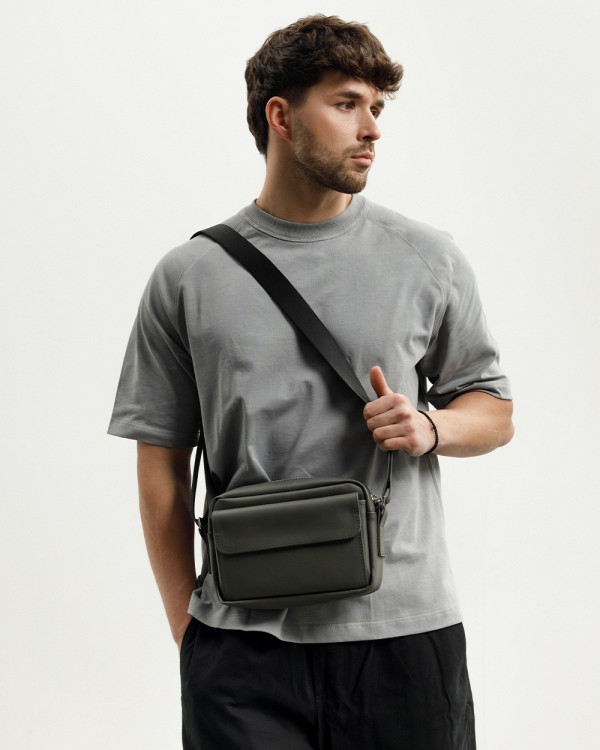 JET LARGE ECO LEATHER, GREY 02