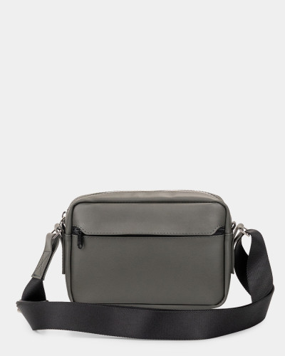 "JET LARGE" ECO LEATHER, GREY 02