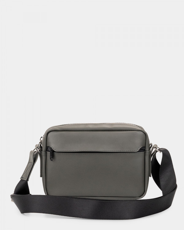 JET LARGE ECO LEATHER, GREY 02