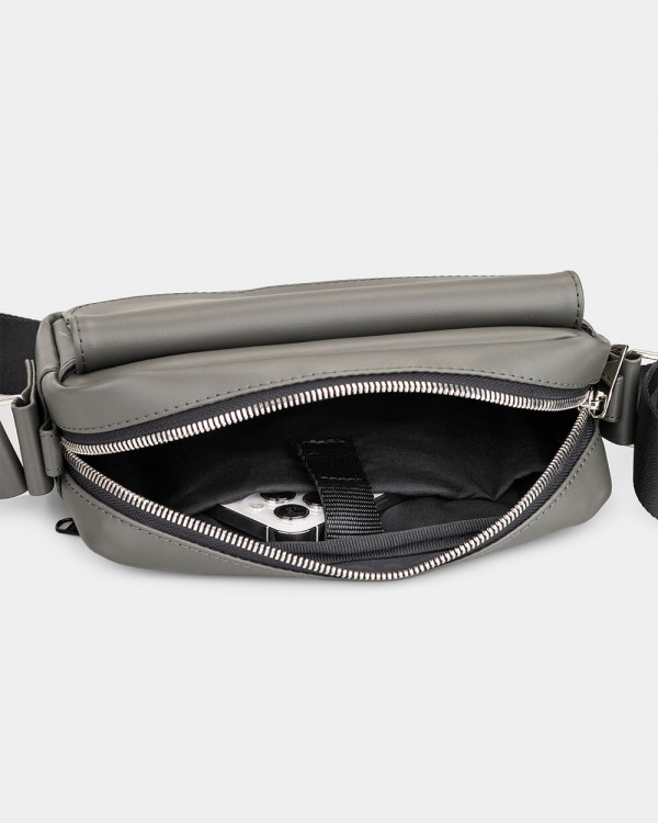 JET LARGE ECO LEATHER, GREY 02