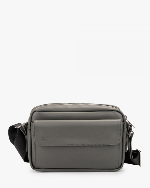 JET LARGE ECO LEATHER, GREY 02