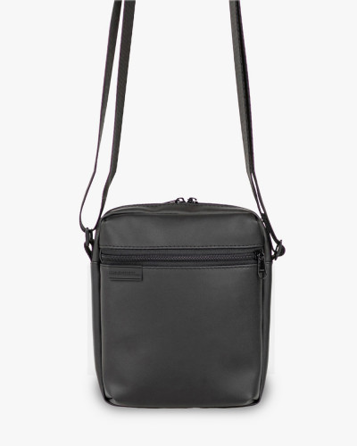 MESSENGER "DOPP 01" ÖKOLEDER, SCHWARZ
