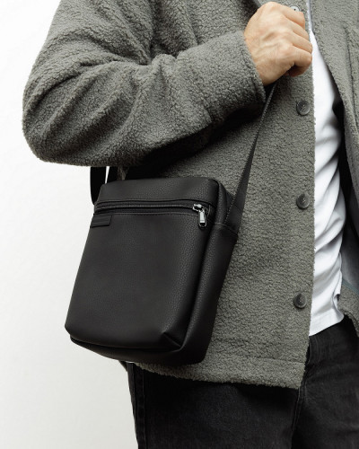 MESSENGER "DOPP 01" MATT, SCHWARZ