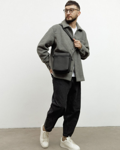 MESSENGER "DOPP 01" MATT, SCHWARZ