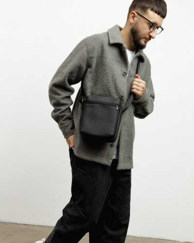 MESSENGER "DOPP 01" MATT, SCHWARZ