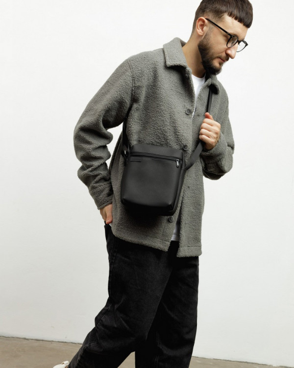 MESSENGER DOPP 01 MATT, BLACK