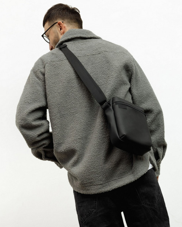 MESSENGER DOPP 01 MATT, BLACK