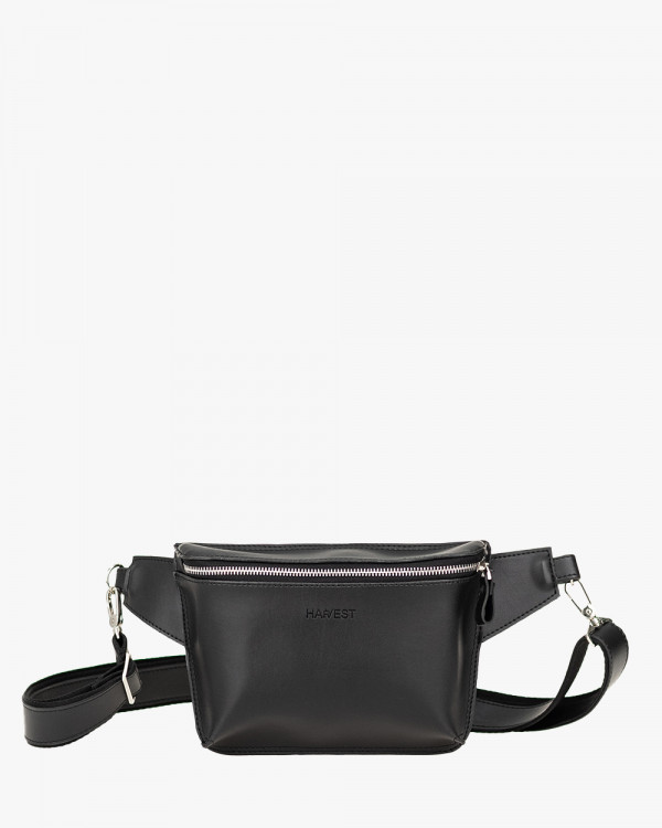 VINTAGE BAG ECO LEATHER, BLACK