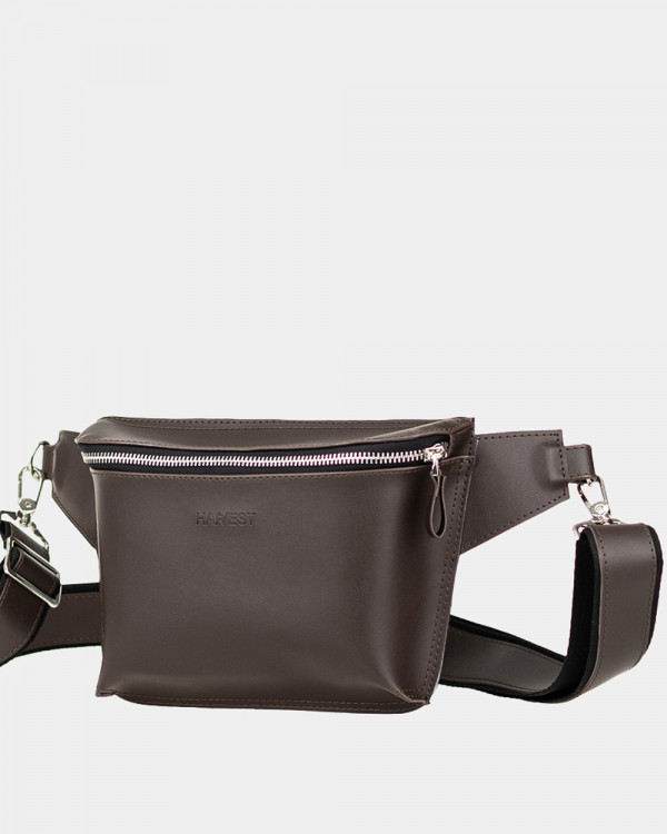 VINTAGE BAG ECO LEATHER, BROWN