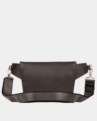 "VINTAGE BAG" ECO LEATHER, BROWN