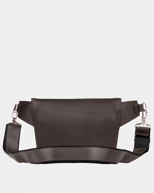 VINTAGE BAG ECO LEATHER, BROWN