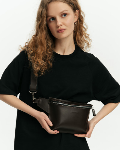 "VINTAGE BAG" ECO LEATHER, BROWN