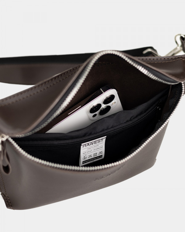 VINTAGE BAG ECO LEATHER, BROWN