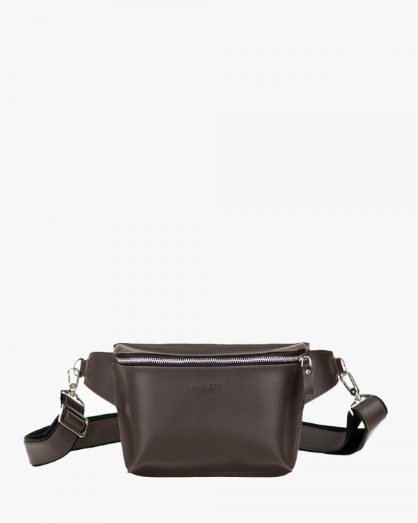 VINTAGE BAG ECO LEATHER, BROWN