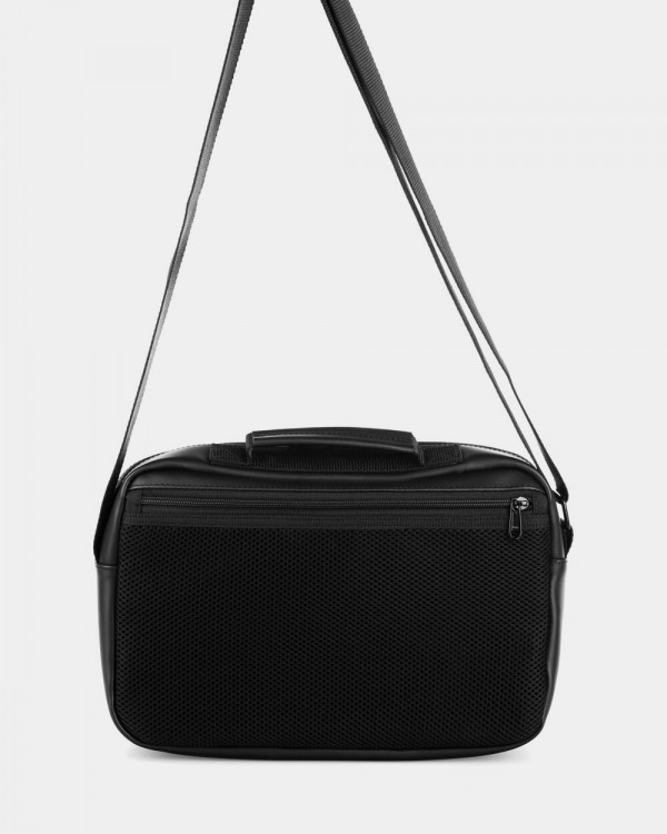 BAG DAILY BAG 01 ECO-LEATHER, BLACK