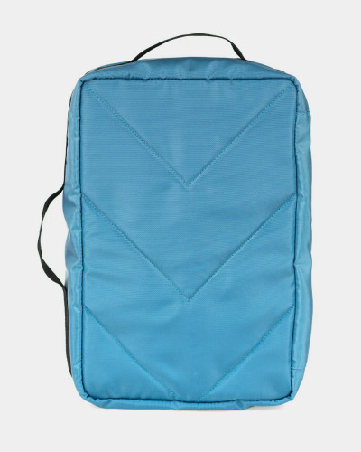 "TRAVEL KIT" BAG, POLYESTER, BLUE