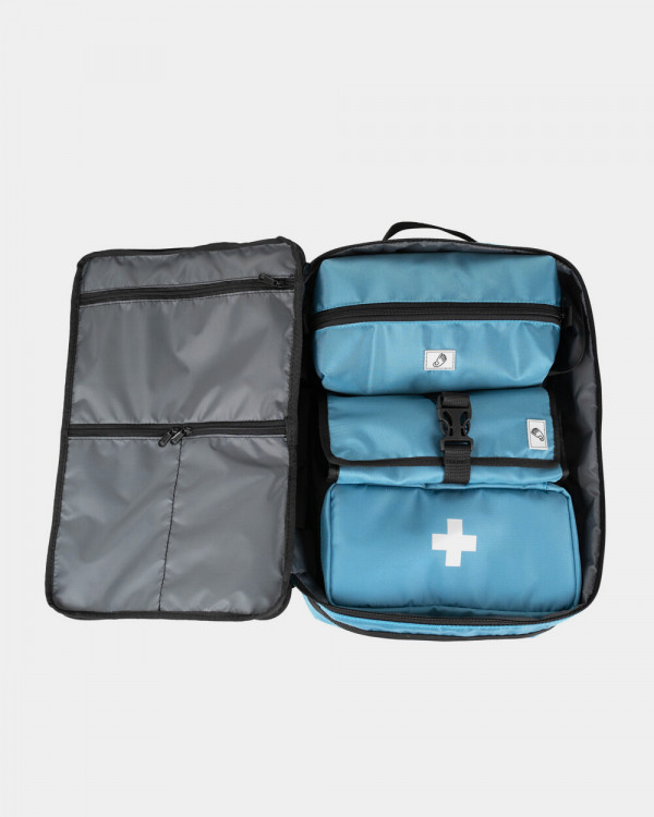TRAVEL KIT BAG, POLYESTER, BLUE