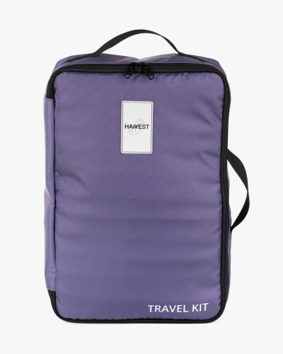 BAG "TRAVEL KIT" POLYESTER, PURPLE