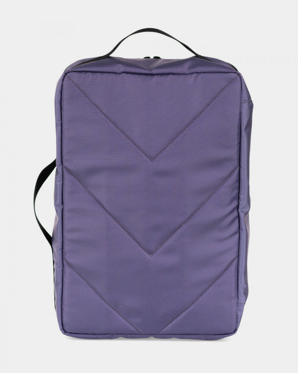 BAG TRAVEL KIT POLYESTER, PURPLE