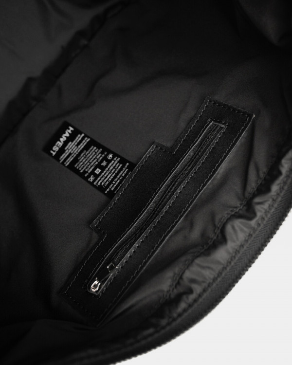 ANNE ECO-LEATHER, BLACK