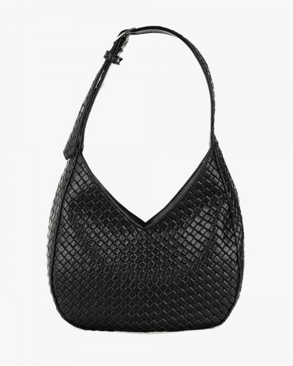 ROSIE ECOLEATHER, BLACK