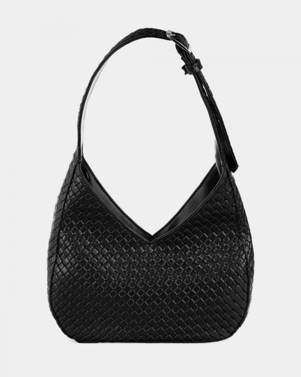 ROSIE ECOLEATHER, BLACK