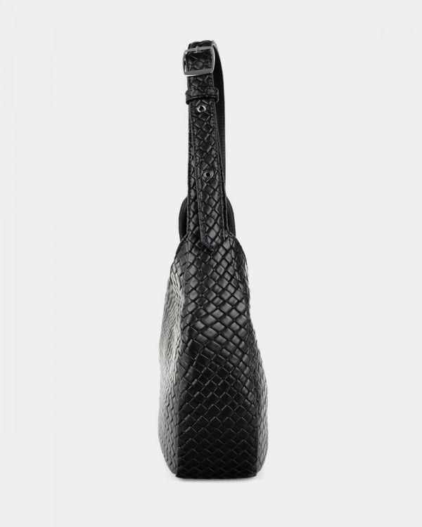 ROSIE ECOLEATHER, BLACK