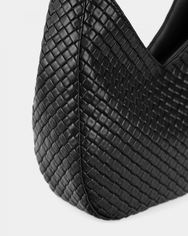 ROSIE ECOLEATHER, BLACK
