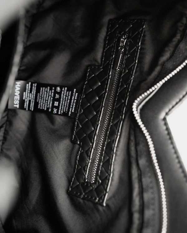 ROSIE ECOLEATHER, BLACK