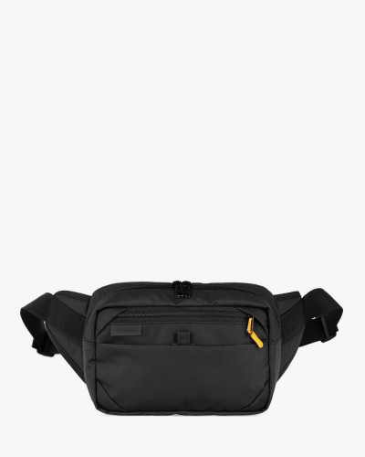 "HIP PACK 01" POLYESTER, BLACK