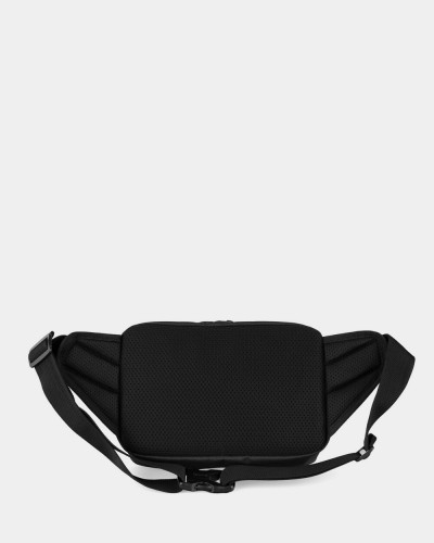 "HIP PACK 01" POLYESTER, BLACK