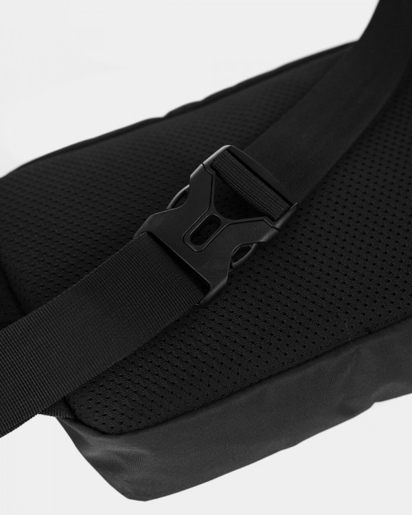 HIP PACK 01 POLYESTER, BLACK