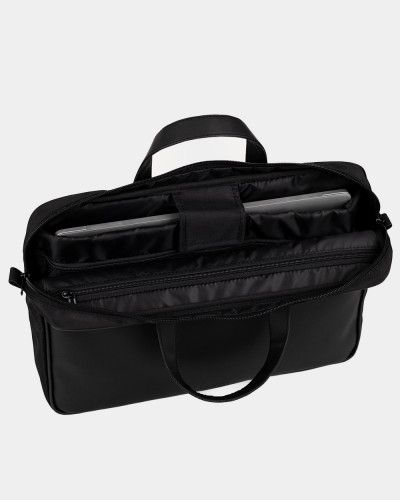 "LAPTOP BAG" BLACK
