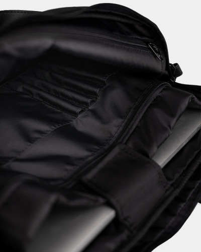 "LAPTOP BAG" BLACK