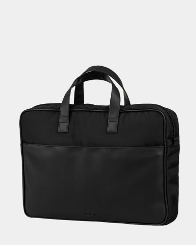 "LAPTOP BAG" BLACK